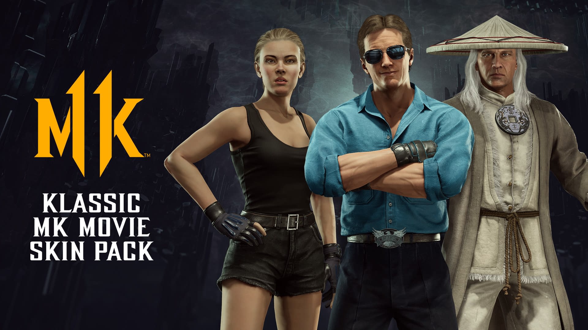 Mortal Kombat Alternate Costumes! Johnny Cage, Kano, Sonya