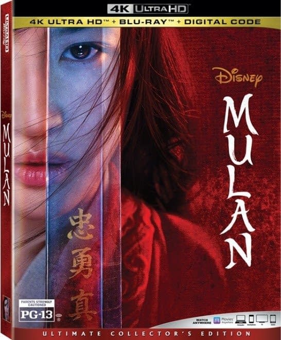 Both Disney Mulan Films Hit 4K Blu-ray Next Week