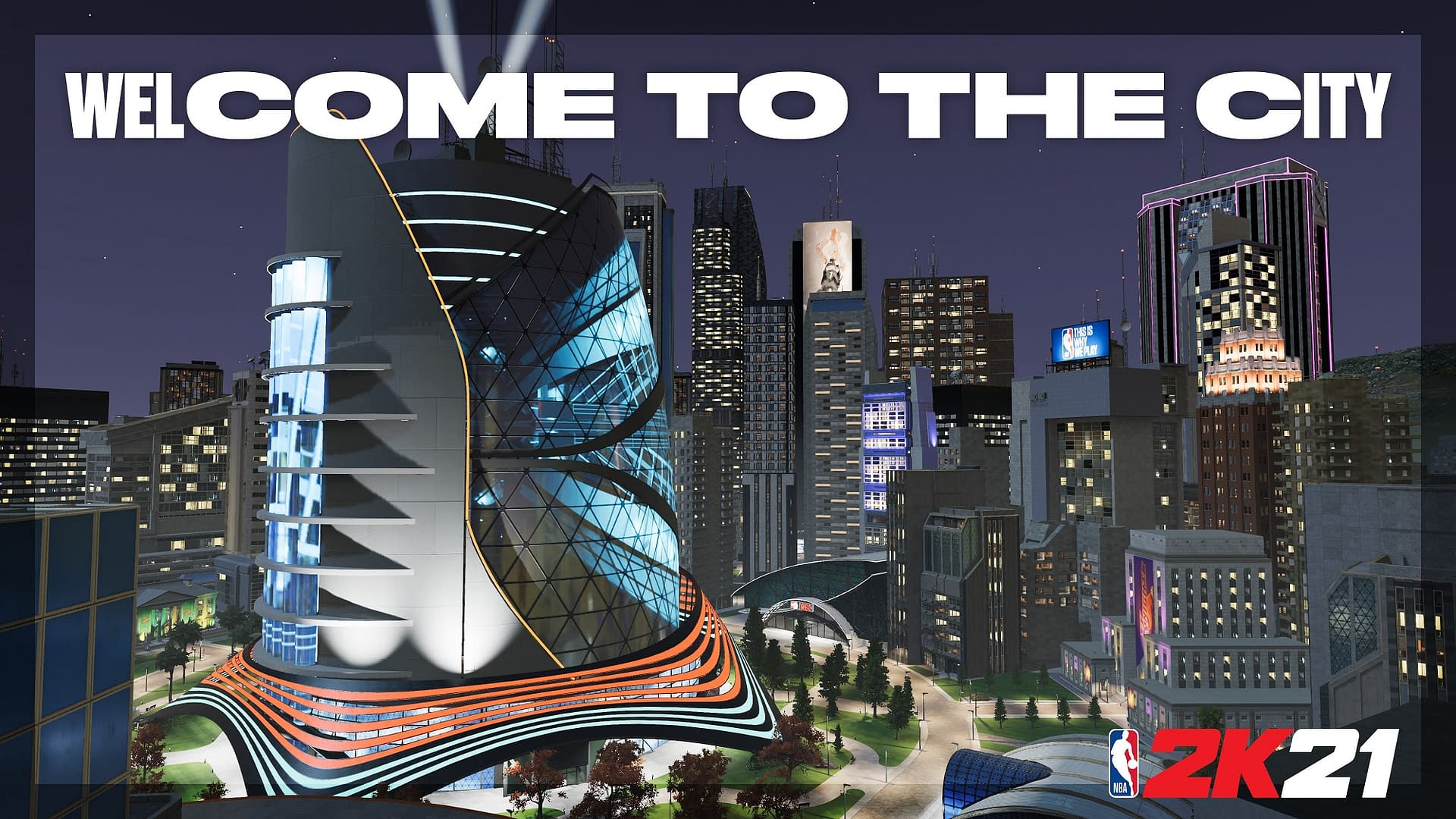 NBA 2K21 Reveals Next-Gen Neighborhood With The City