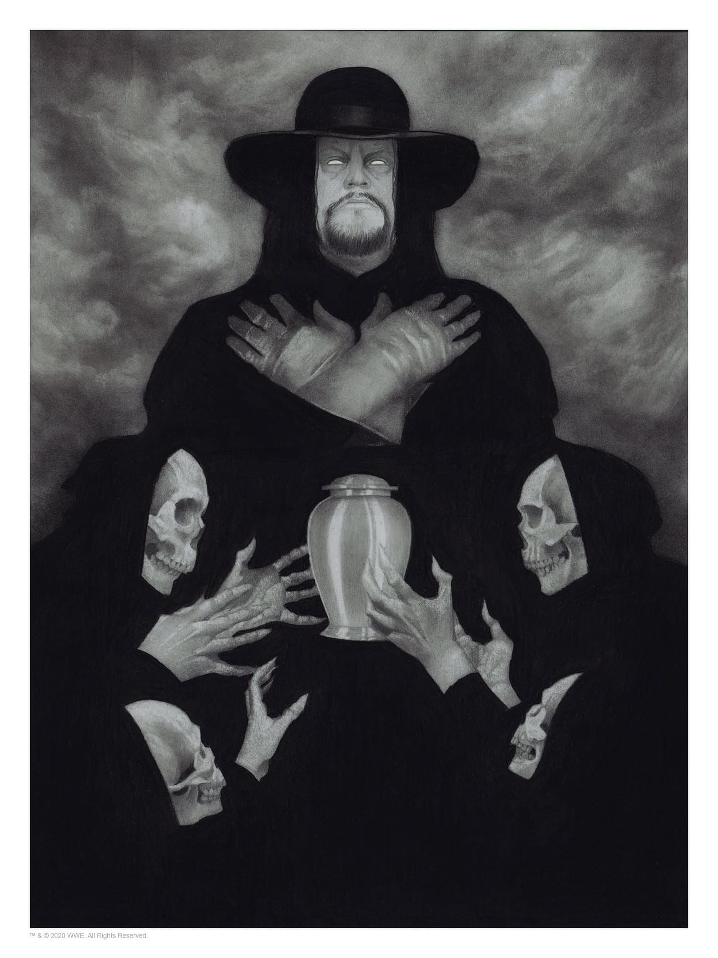 Mondo Pays Tribute To The Undertaker With New Prints