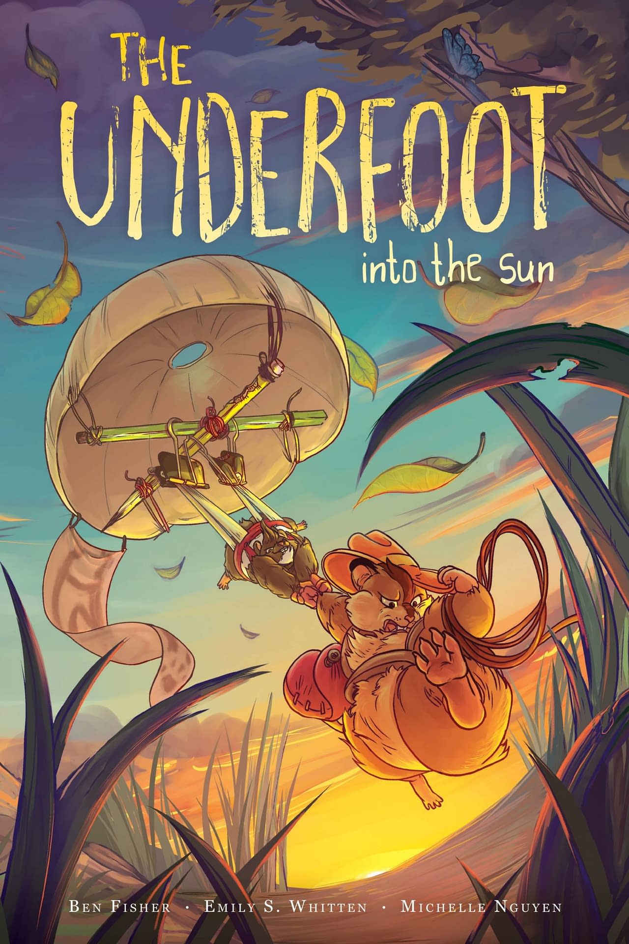 THE UNDERFOOT TP VOL 02