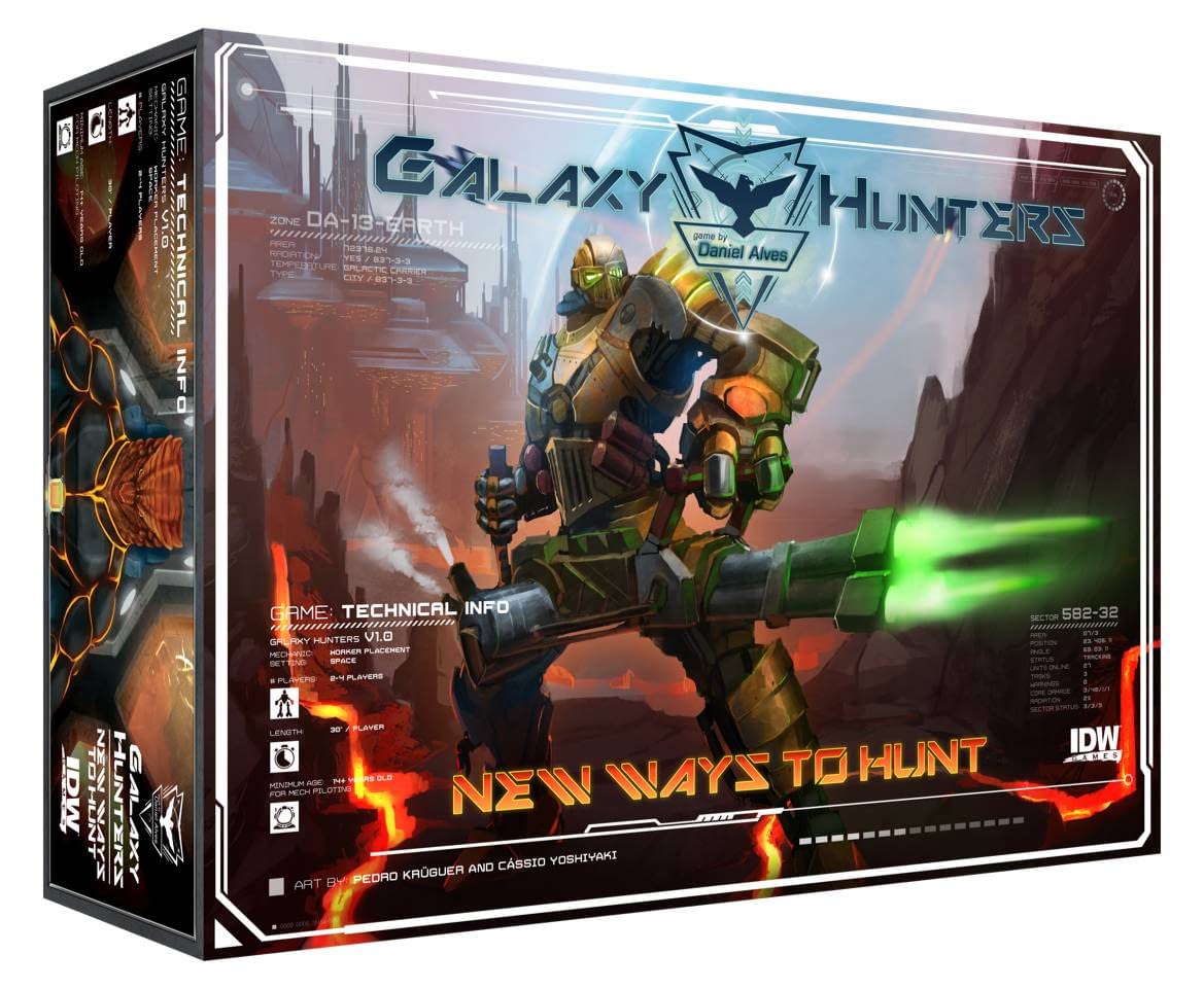 IDW GALAXY HUNTERS NEW WAYS TO HUNT EXPANSION
