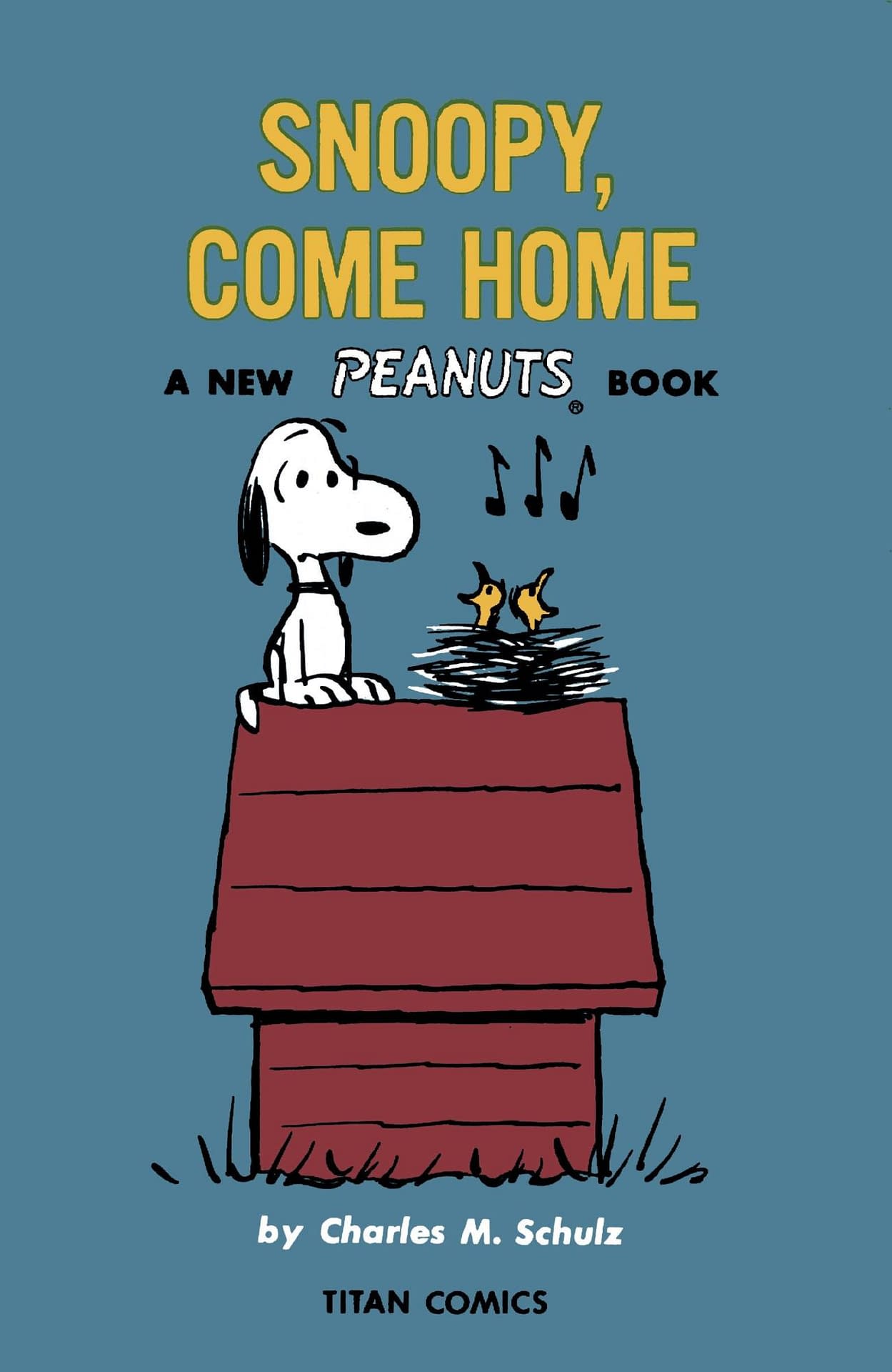 SNOOPY COME HOME