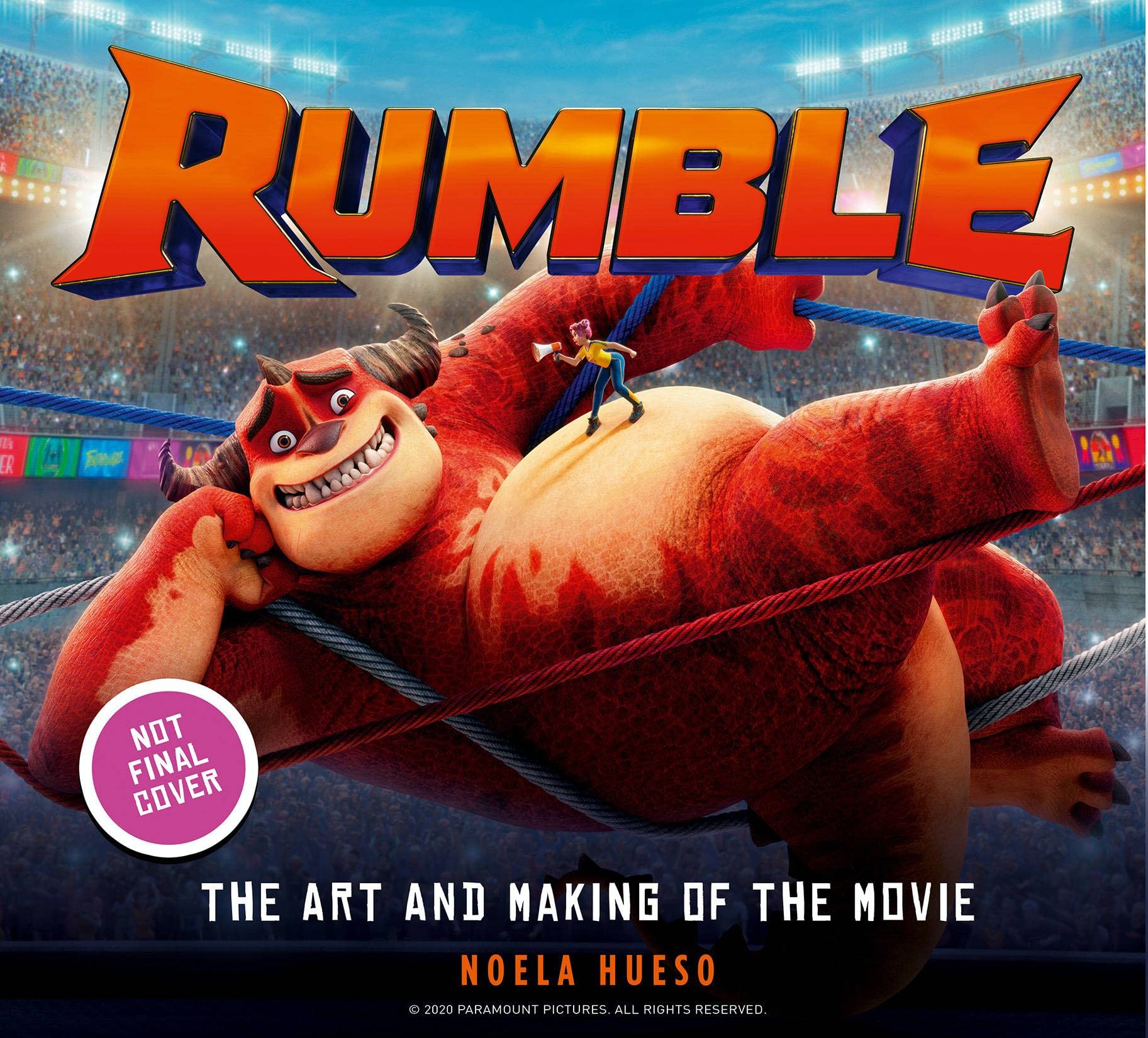RUMBLE ART AND MAKING OF MOVIE TP
