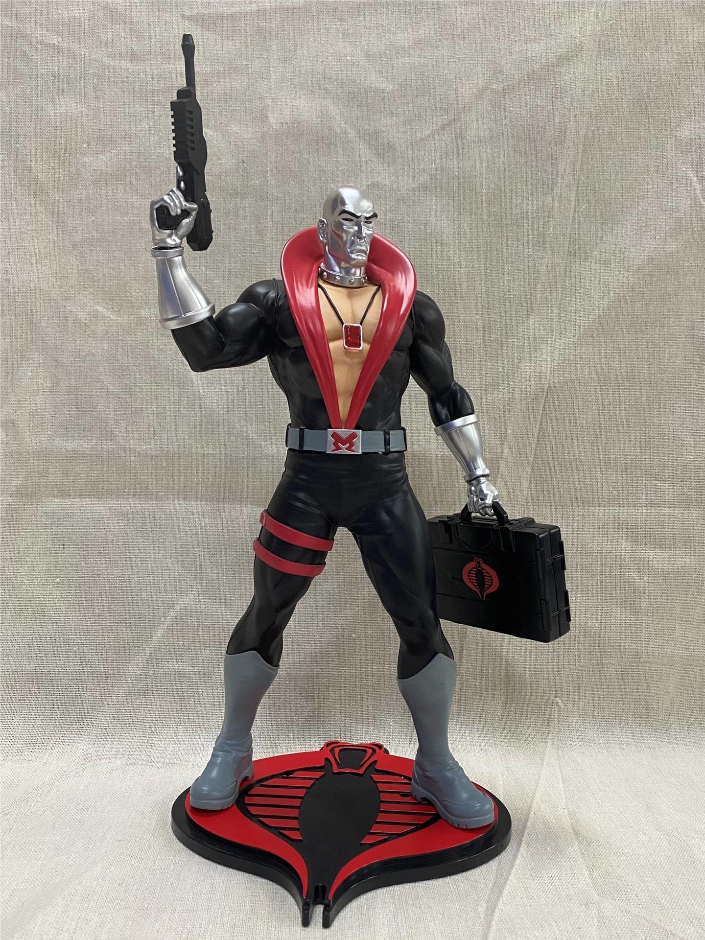 G.I. Joe Reigns Supreme with New Cobra Statues from PCS Collectibles