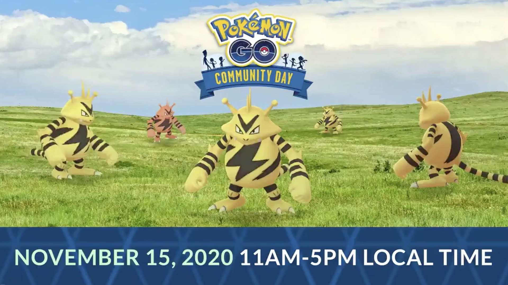 Pokémon Go Electabuzz Community Day guide: start time and best