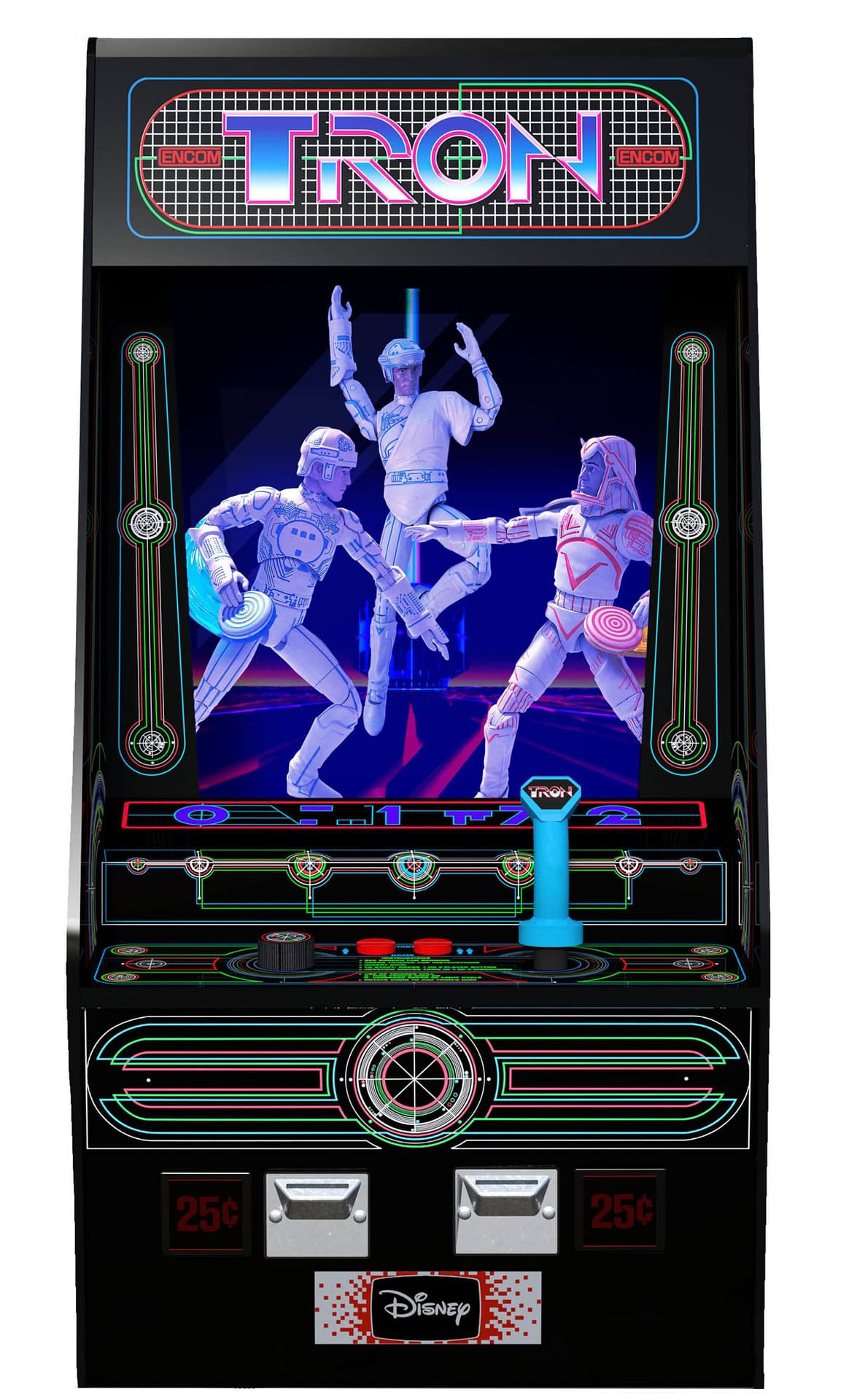 Tron Goes Retro With New Arcade Box Set from Diamond Select