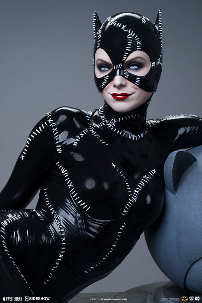 Tweeterhead Catwoman 1:6 Maquette Michelle Pfeiffer Live Review