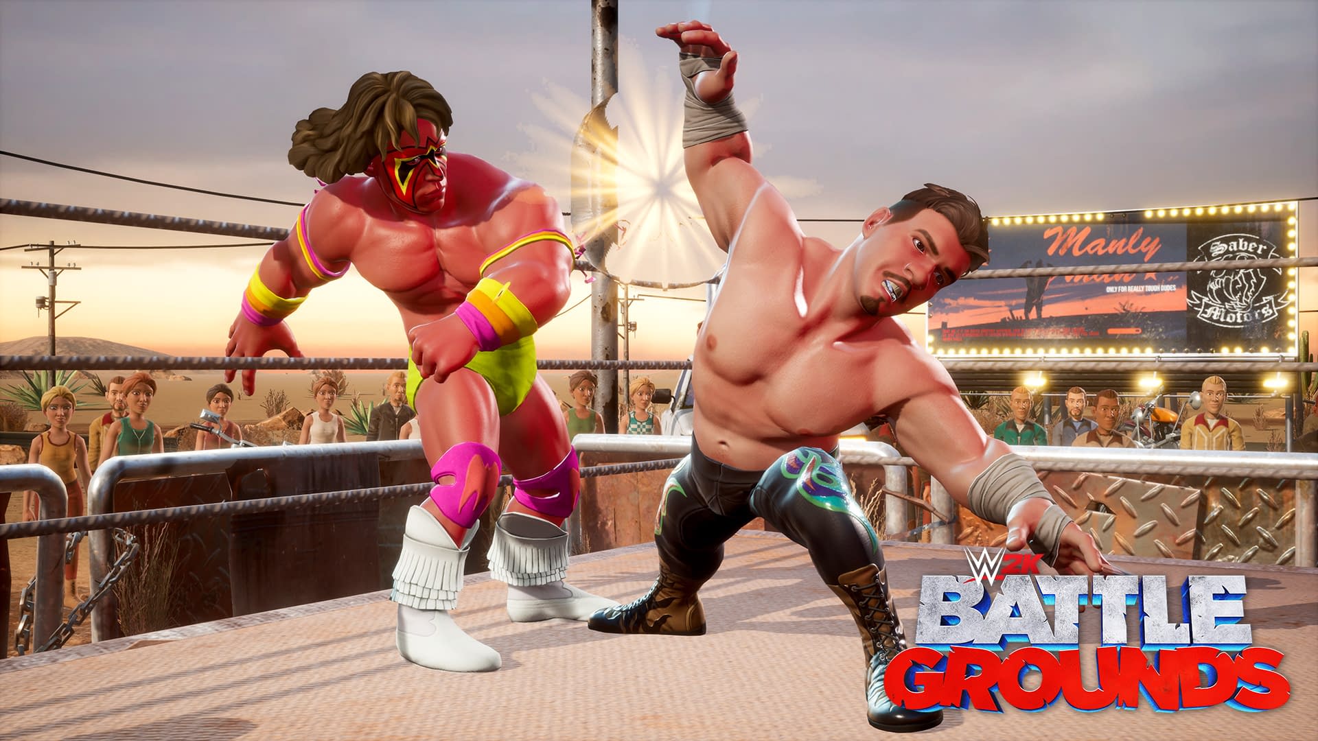 WWE 2K Battlegrounds Reveals First Set Of Roster Additions