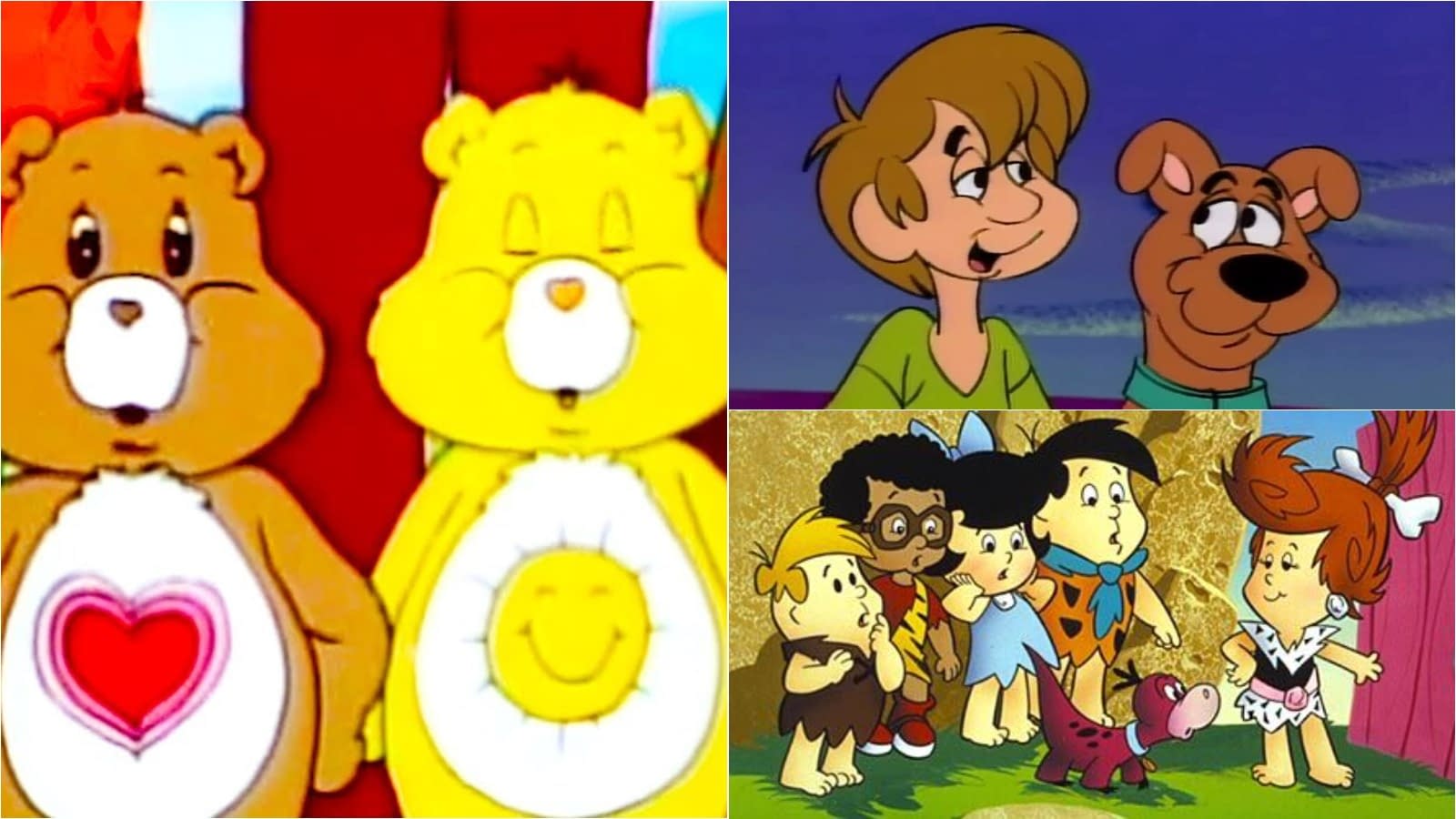 Cartoons Callback: Care Bears, Flintstone Kids, Scooby-Doo Pup & More