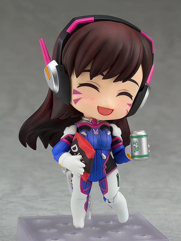 Overwatch D.Va is Back in the Fight with Good Smile Re-Release