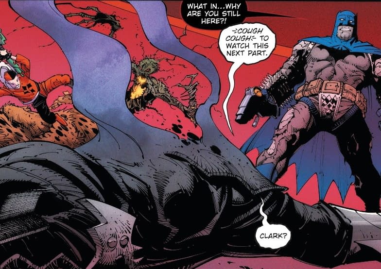 The Death Of Batman In Death Metal #5? Or #1? (Spoilers)