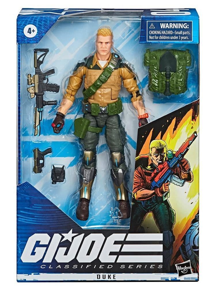 The Current Aftermarket Values of the GI Joe Classified Series