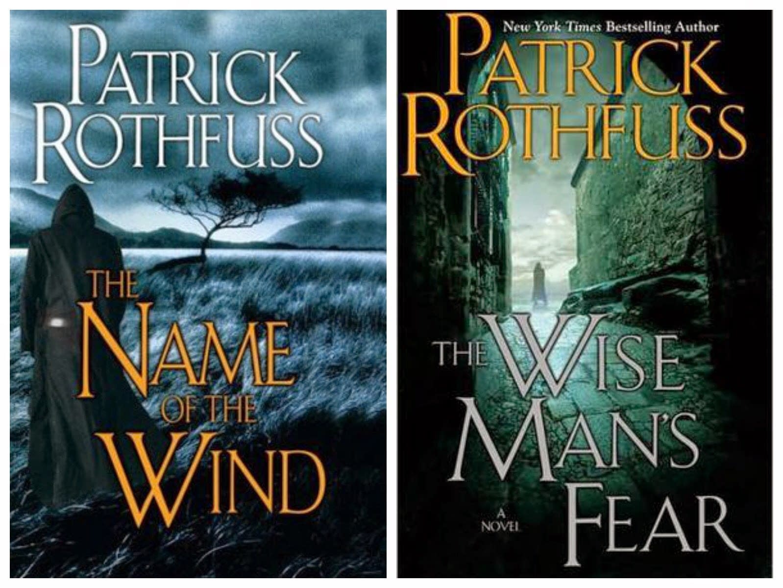 A New Patrick Rothfuss 'Kingkiller Chronicles' Book Is Coming Out This Year