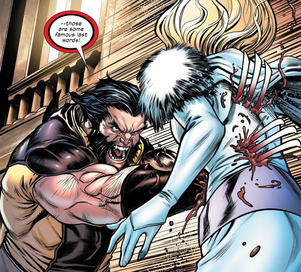 Wolverine Makes All The Worst Moves In This Week's X Of Swords Comics