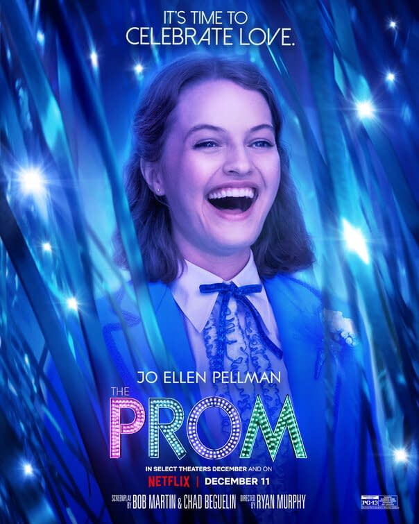 Nine New Posters For Ryan Murphy's Netflix Film The Prom