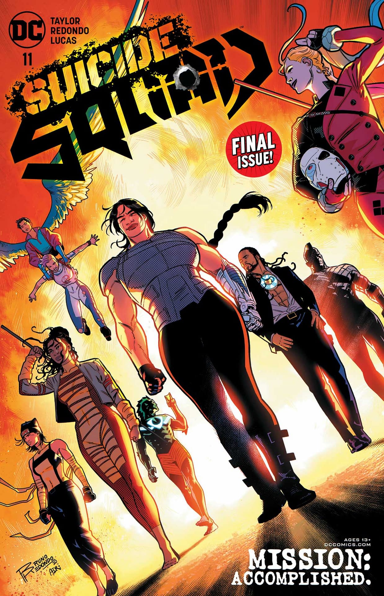 Suicide Squad #2 Review