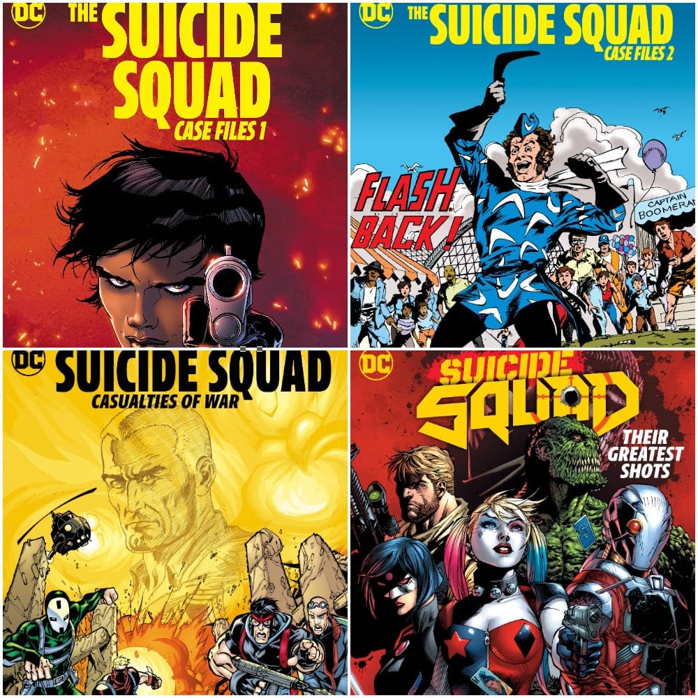 Suicide Squad Collections Ramp Up From DC Comics Ahead of Movie