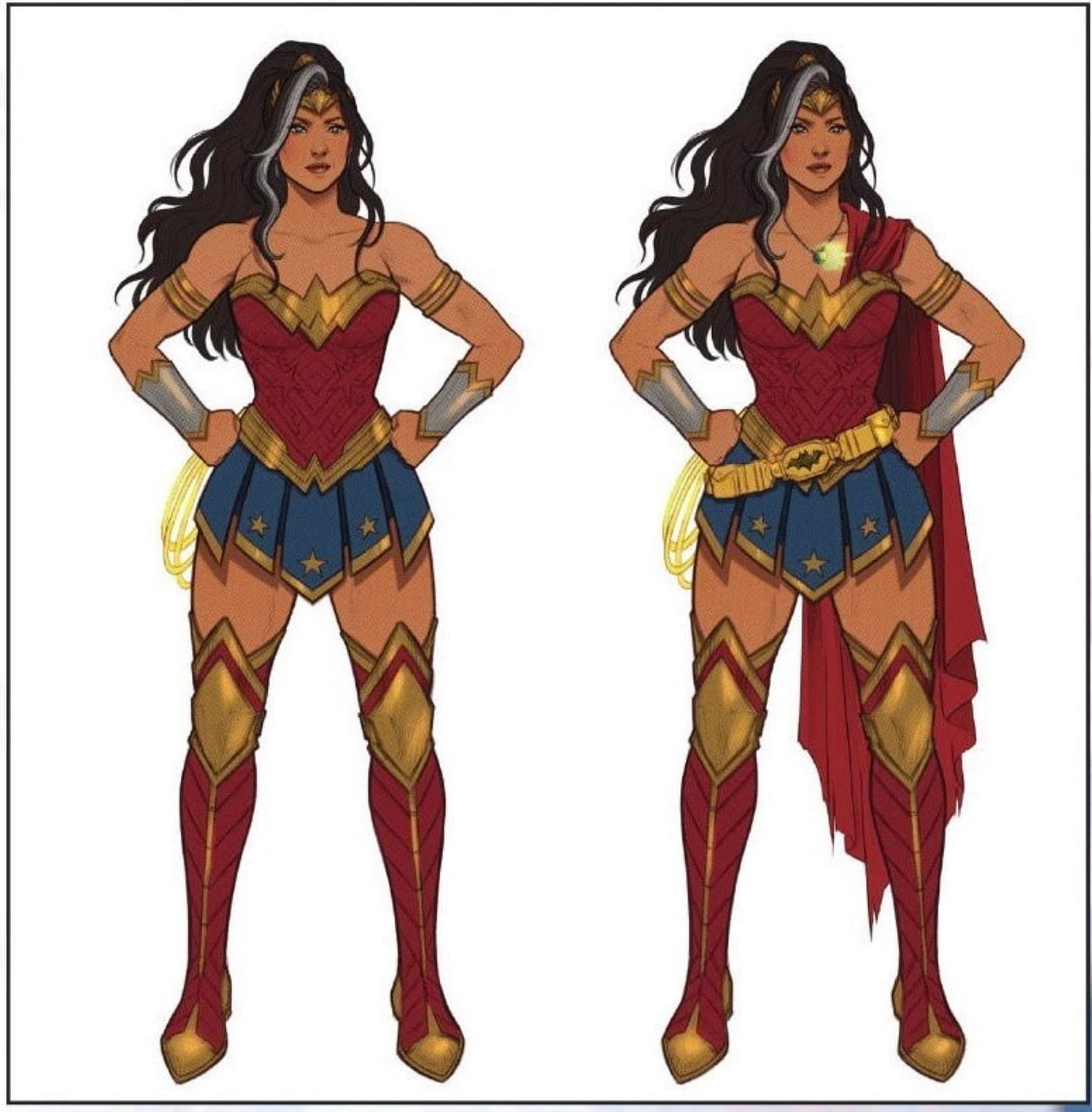 Women's Dawn of Justice: Superman Vs Batman Grand Heritage Wonder Woman  Costume