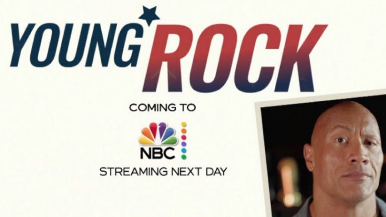 Young Rock - NBC Series - Where To Watch