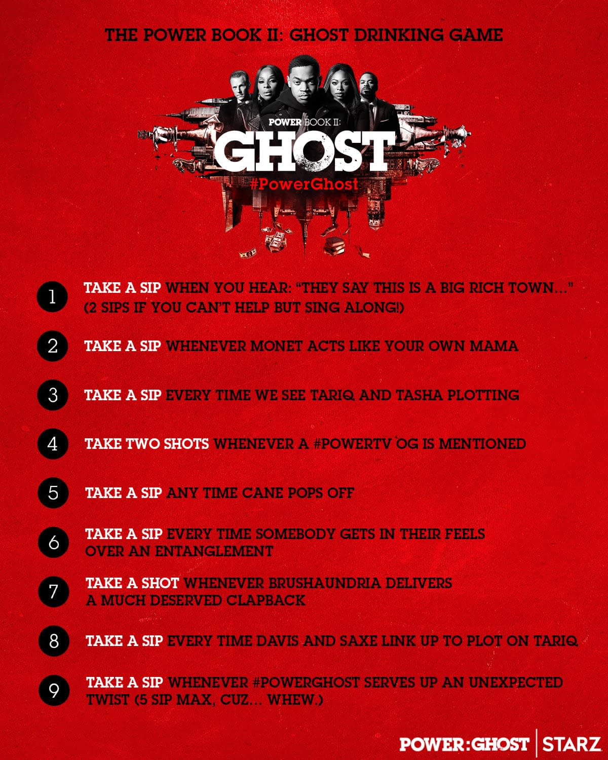 Sneak Peek At 'Power Book II: Ghost,' Episode 6