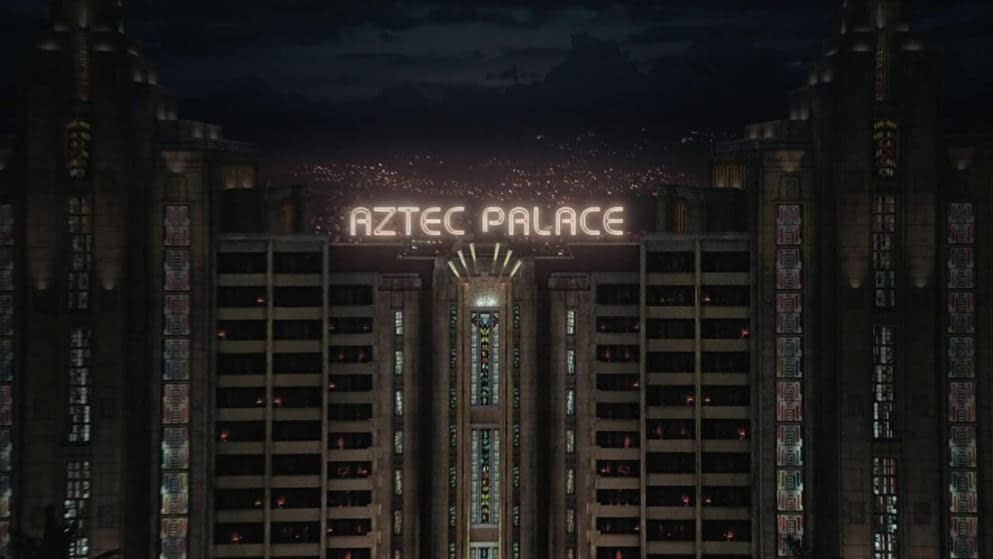 Where was The Queen's Gambit filmed? The Aztec Palace Hotel and Filming  Locations