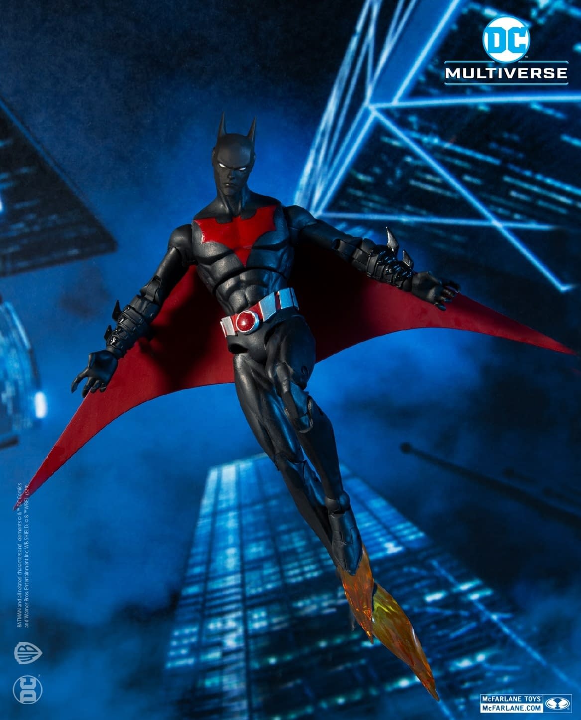 Batman Beyond Incoming As McFarlane Toys Unveils New Figure