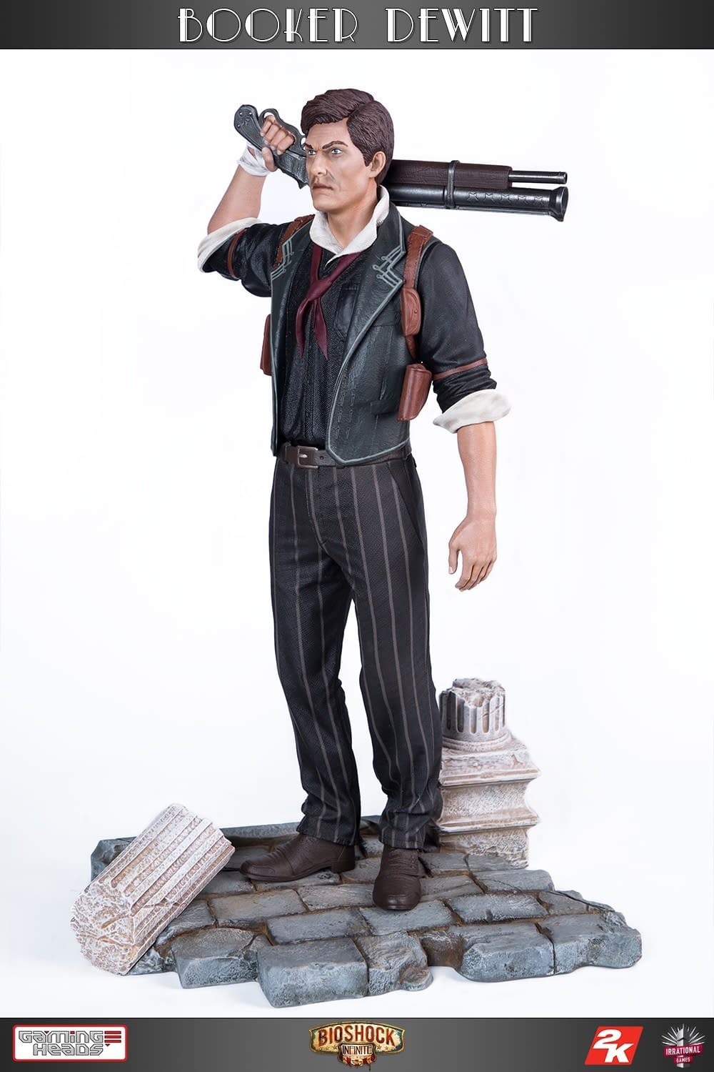 BioShock Infinite figurines hit stores Jan. 2013 - Polygon