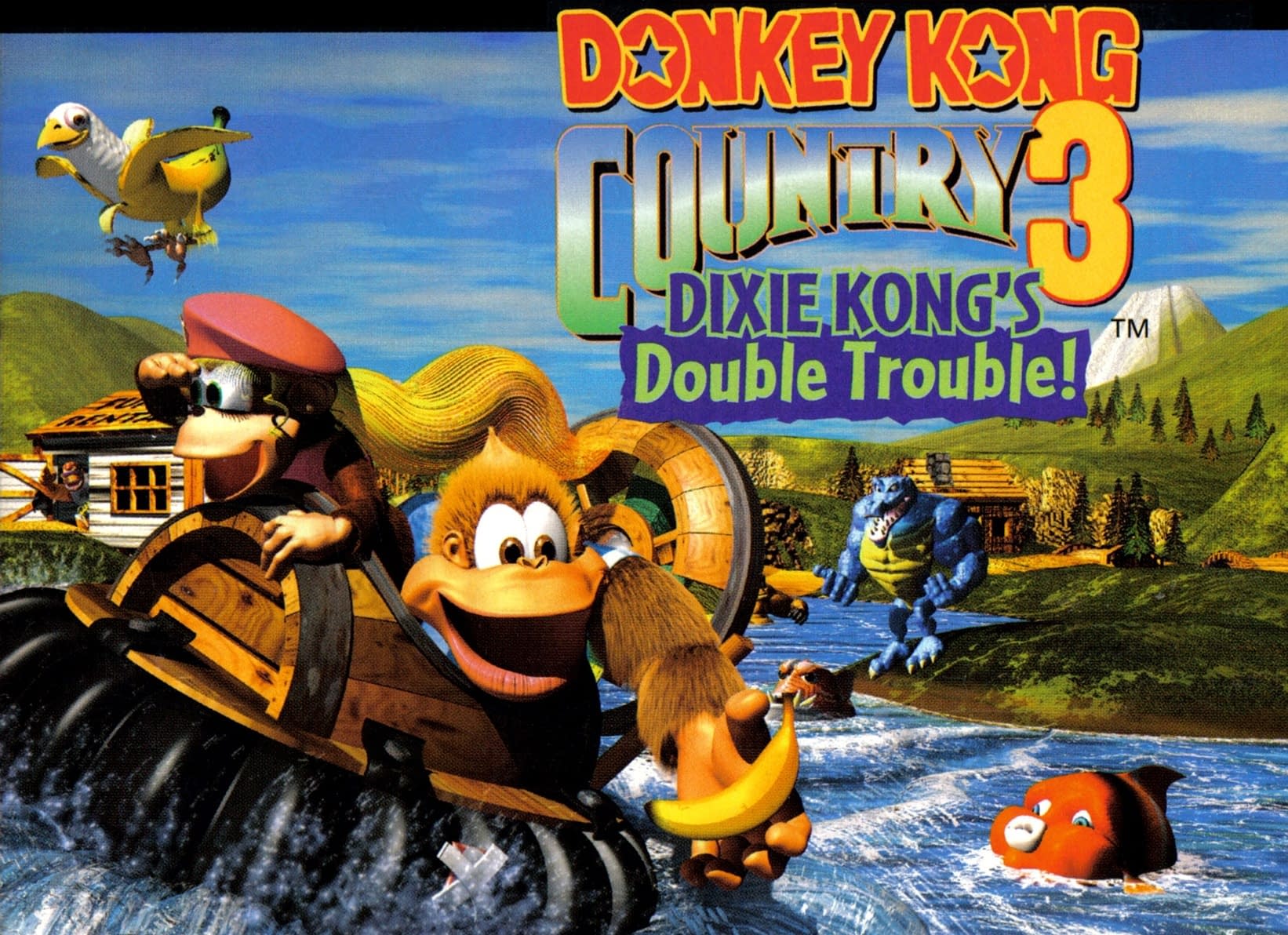 Middelhavet Aflede inaktive Donkey Kong Country 3 Is Coming To Nintendo Switch Online