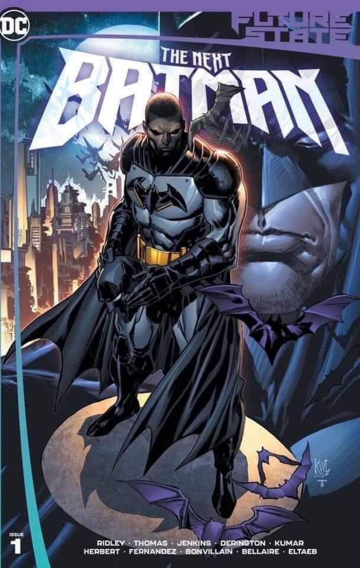 A Better Look At The Next Batman For DC Future State in 2021