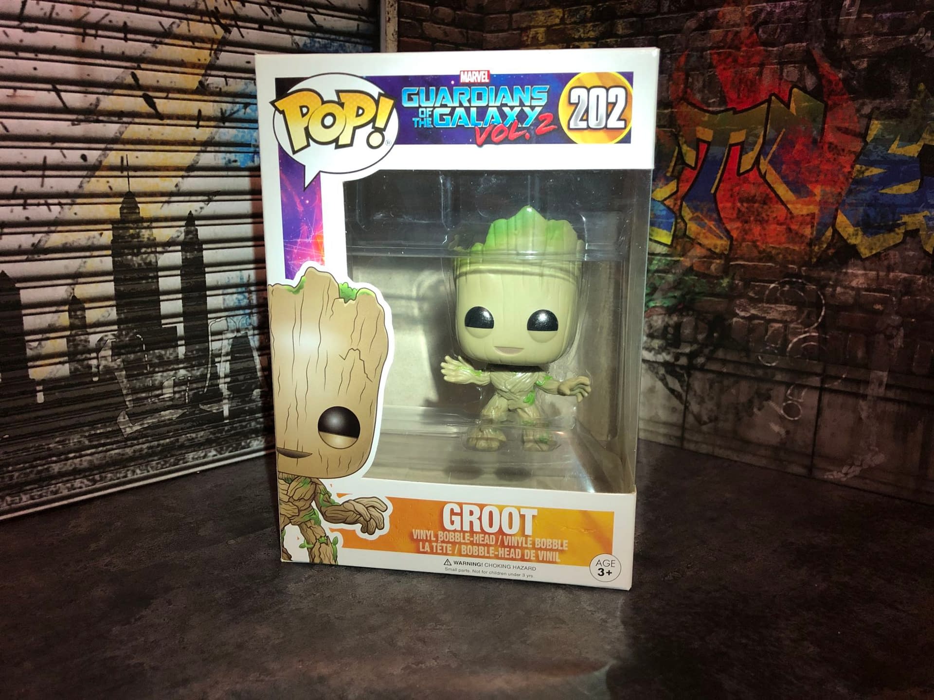 Figurine POP Marvel Guardians Of The Galaxy 2 Baby Groot