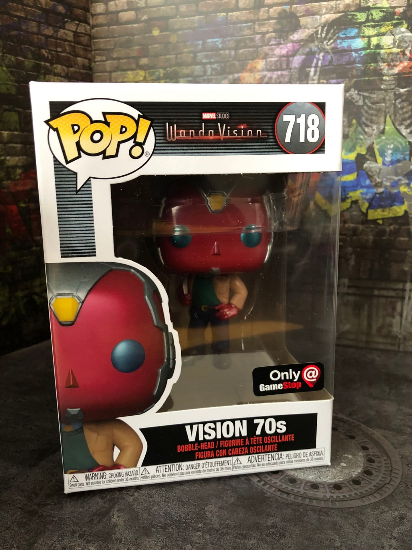 Take a Look at the Entire Wave of WandaVision Pops From Funko