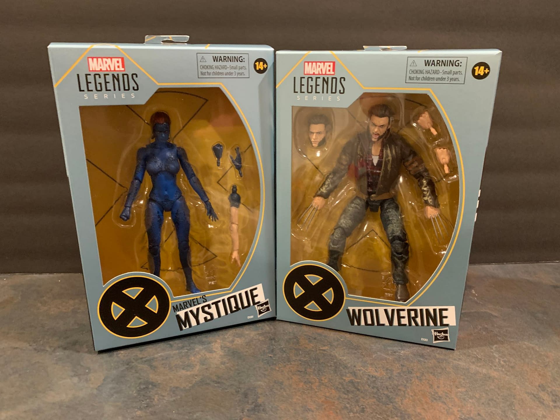 Let's Take A Look At Some New Hasbro Marvel Legends Figures