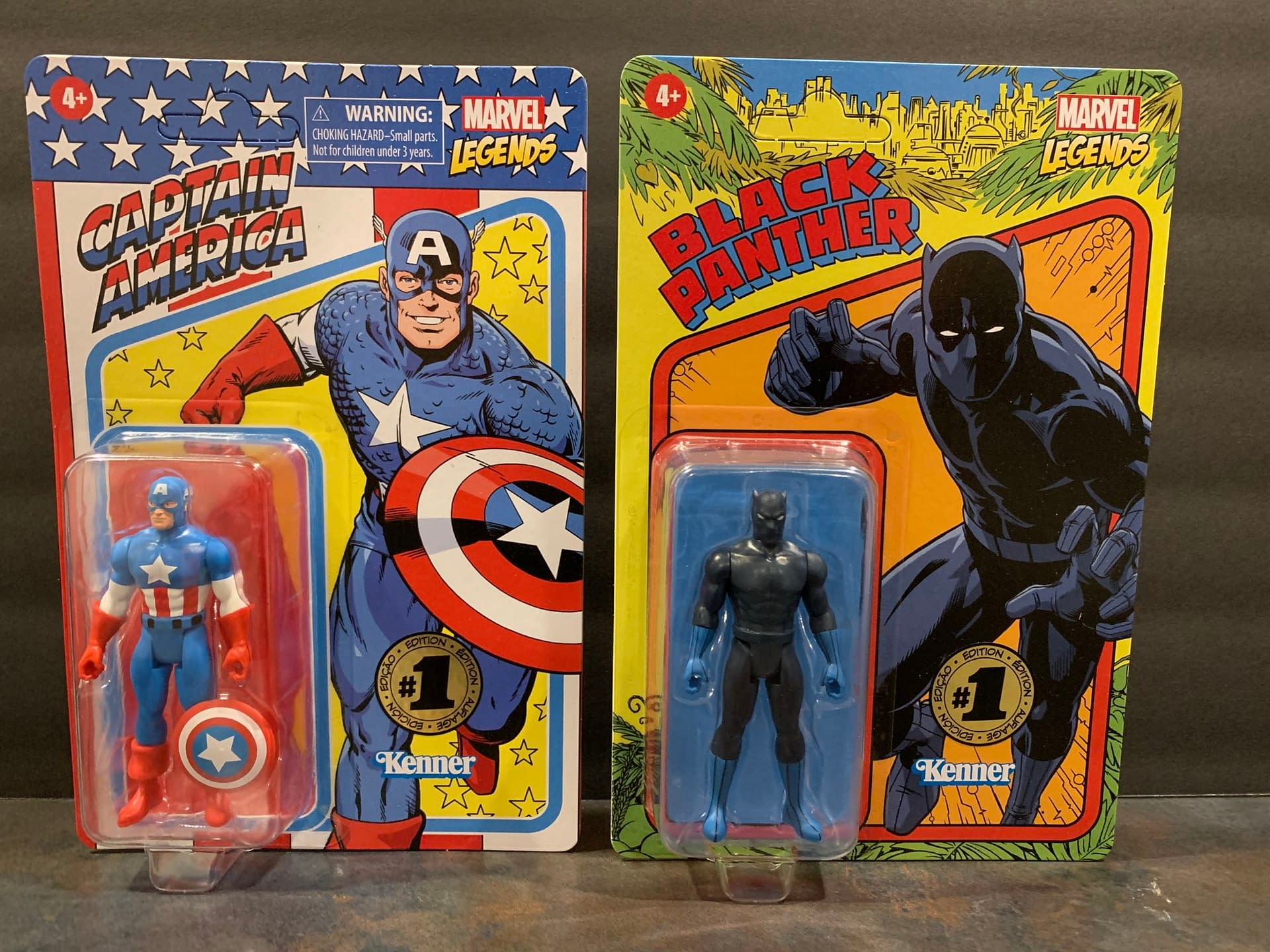 Let's Take A Look At Some New Hasbro Marvel Legends Figures