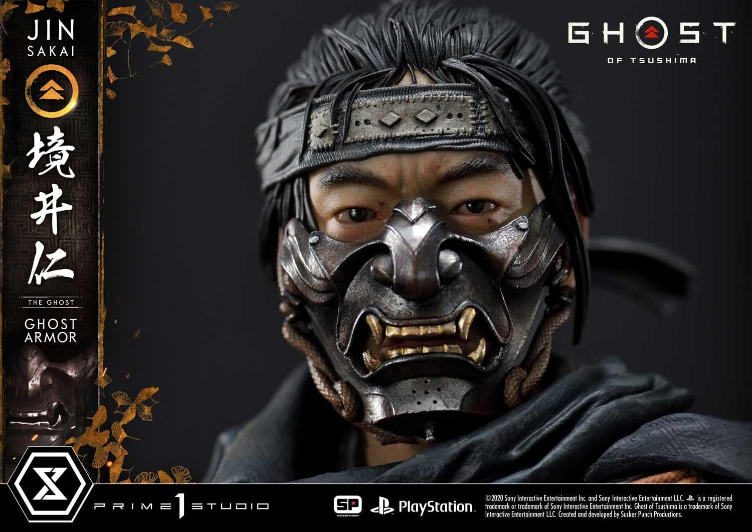 Steam Workshop::Ghost of Tsushima - Samurai Jinn Sakai