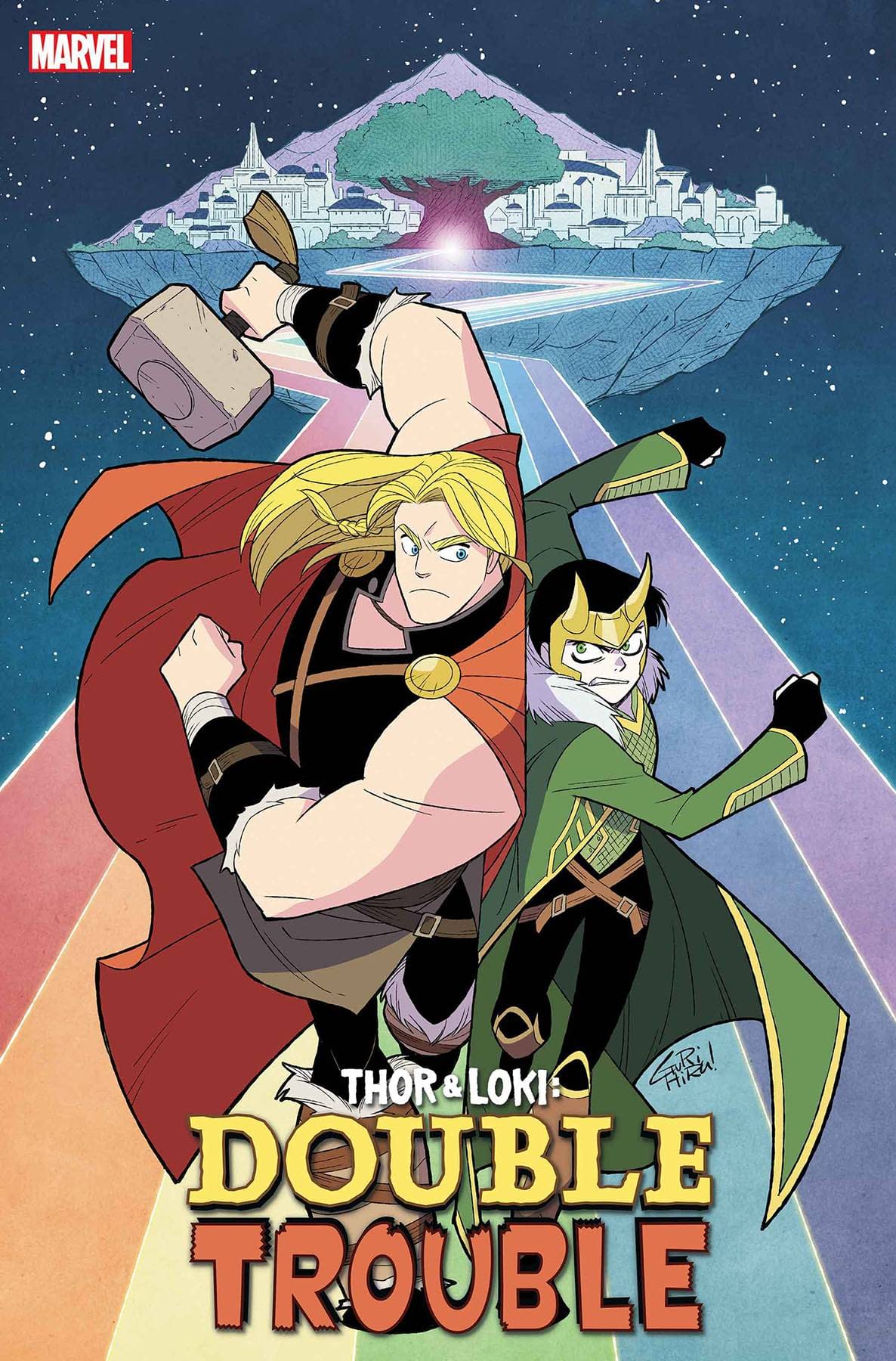 THOR AND LOKI DOUBLE TROUBLE #1 (OF 4)