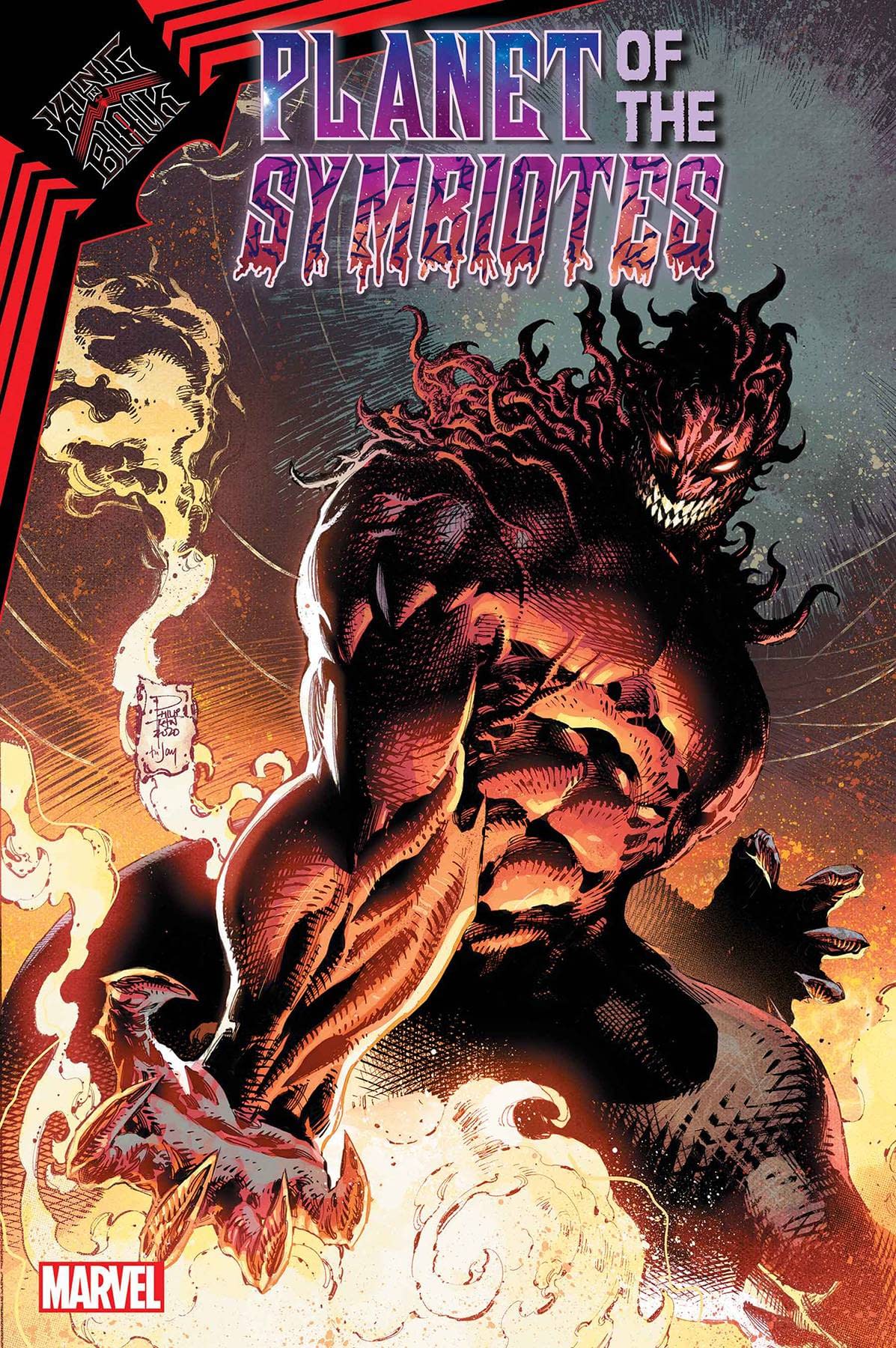 KING IN BLACK PLANET OF SYMBIOTES #3 (OF 3)