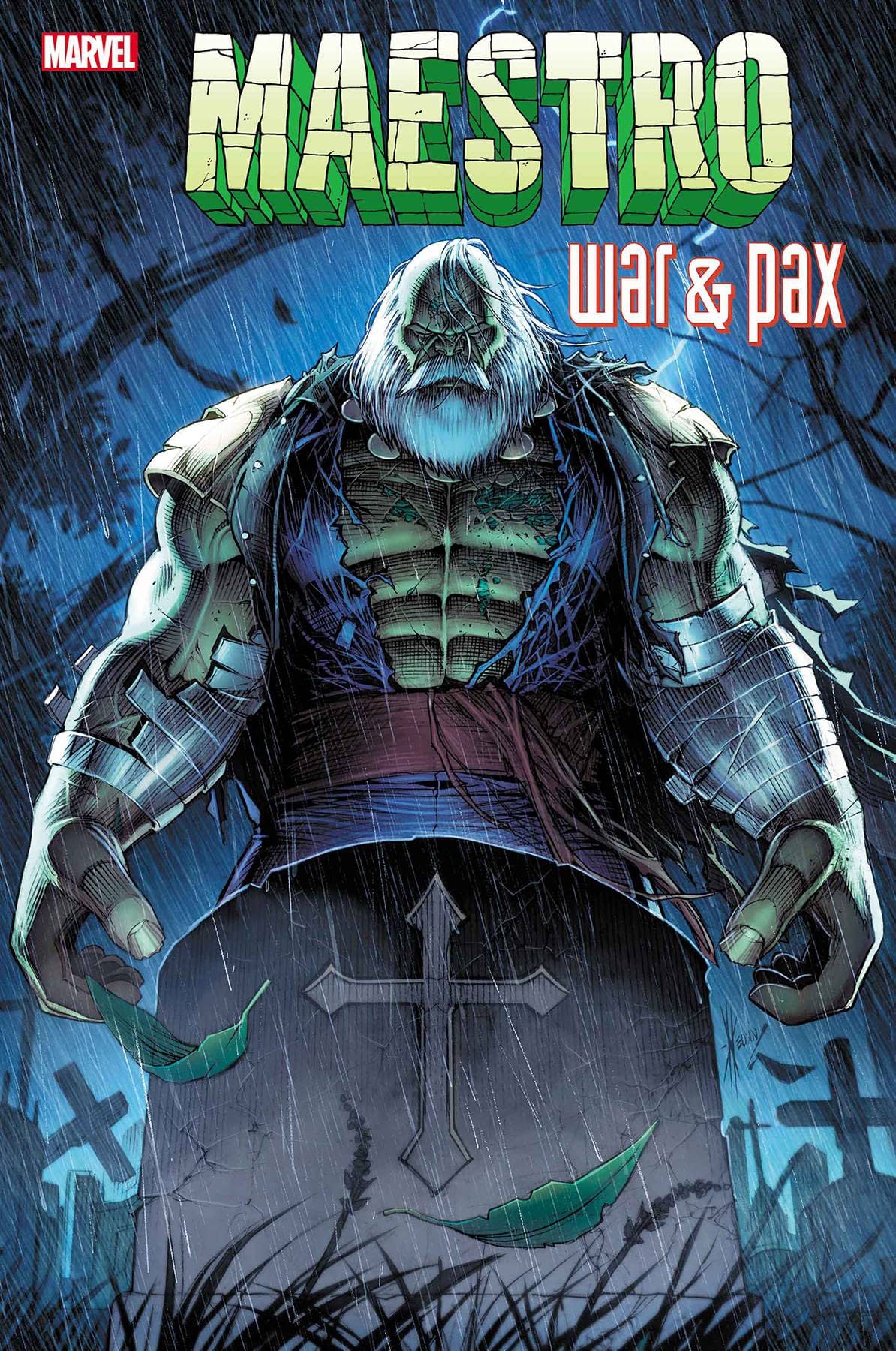 MAESTRO WAR AND PAX #3 (OF 5)