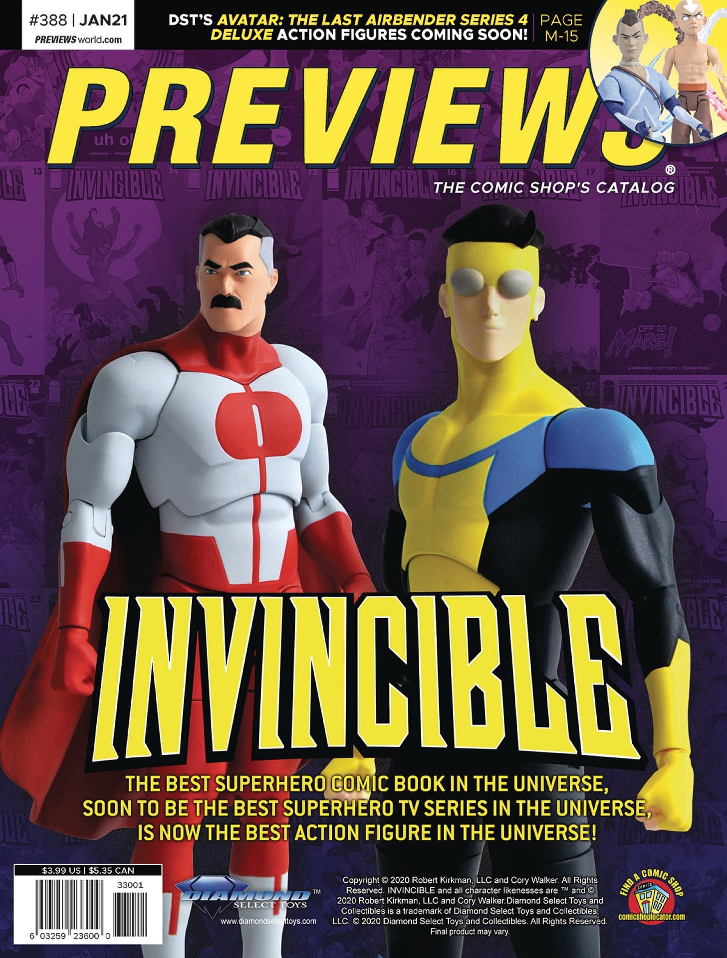 RYAN OTTLEY on X: Invincible action figure is happy with his new Omni-man  action figure!!!  / X