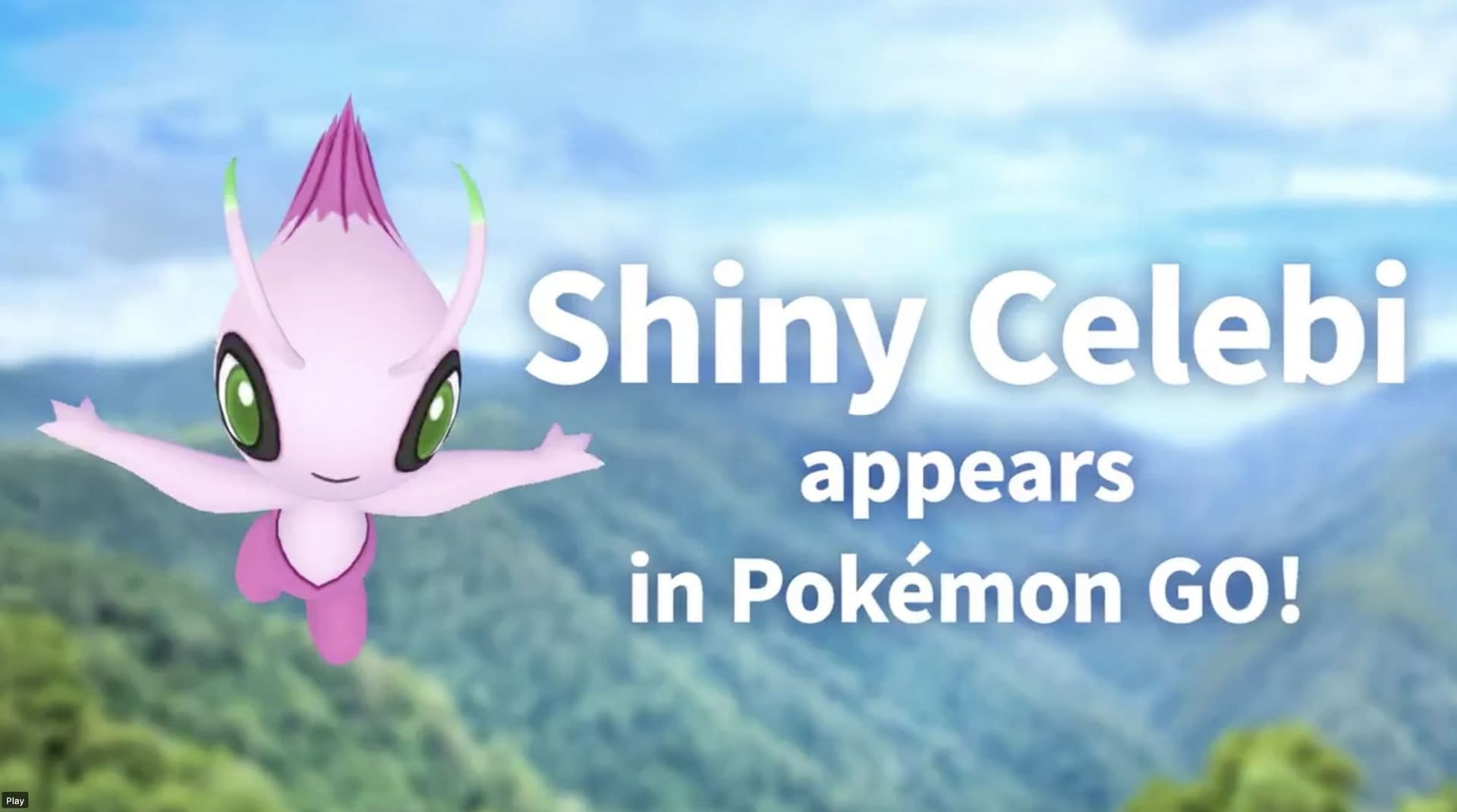 In the Pokémon anime, a shiny Celebi is shown with a regular Celebi in the  same universe/timeline. Now that this is canon, is there a chance for us to  get multiple research