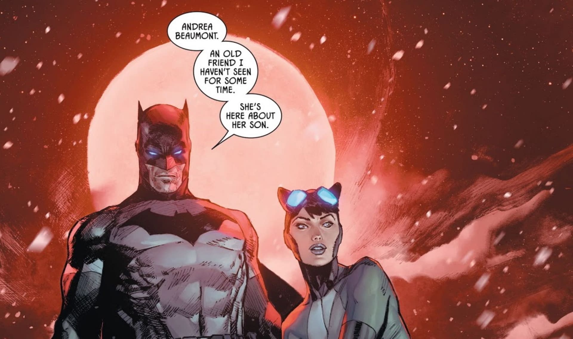 Did The Joker Kill Batman's Son In Batman/Catwoman? (Spoilers)