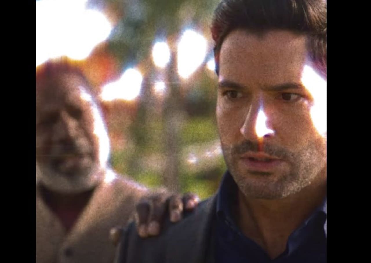 Tom Ellis Teases His First Post-'Lucifer' Project