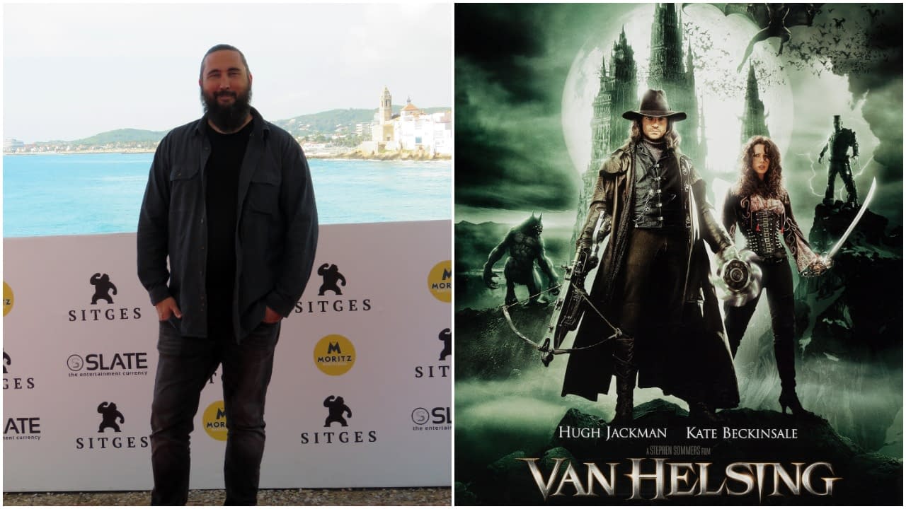 Van cheap helsing hbo