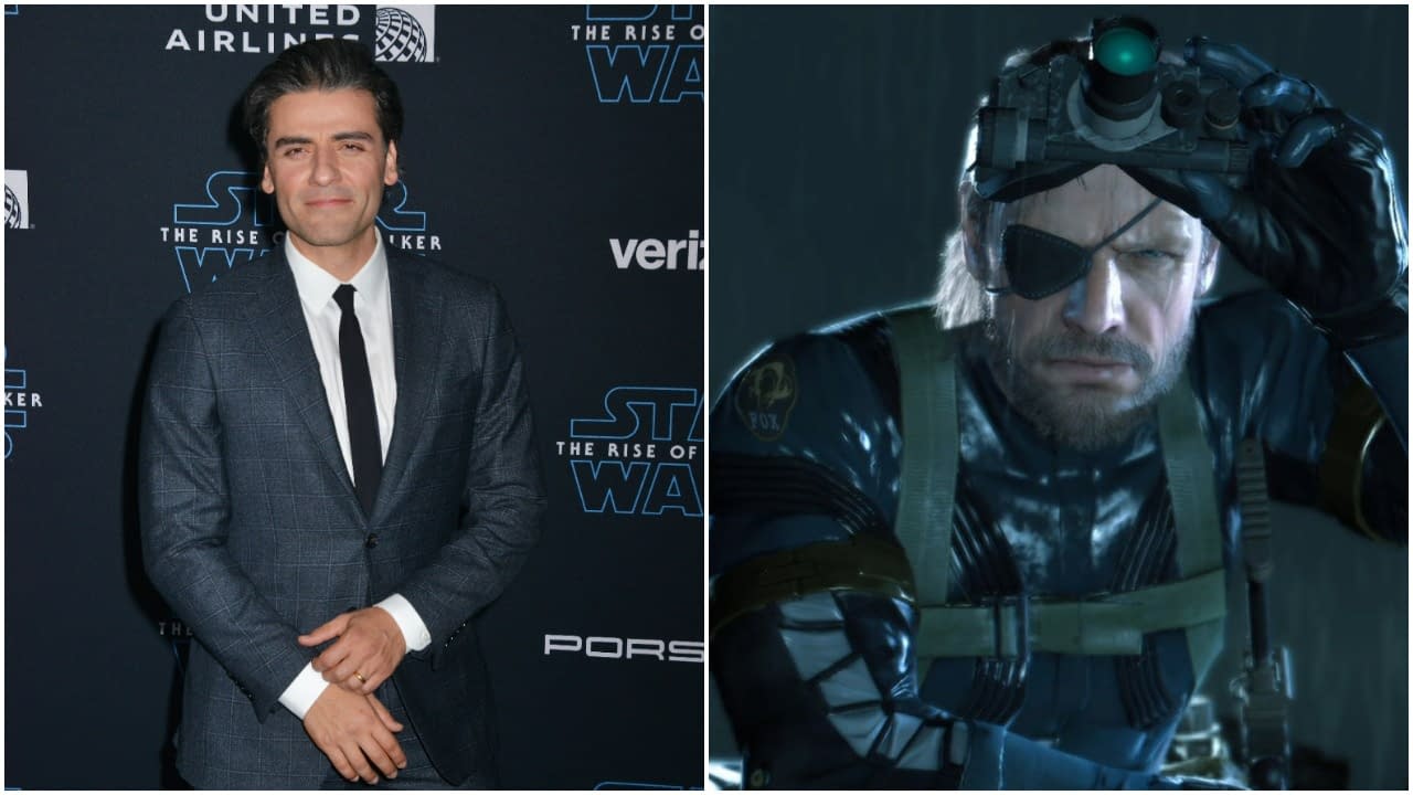 Oscar Isaac To Star As Solid Snake In Sony's 'Metal Gear Solid' Movie –  Deadline