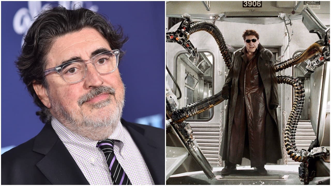 Homem-Aranha 3: Alfred Molina, o Doutor Octopus, será