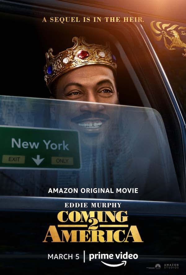 More Coming To America 2 News: Poster Released, Trailer Tomorrow