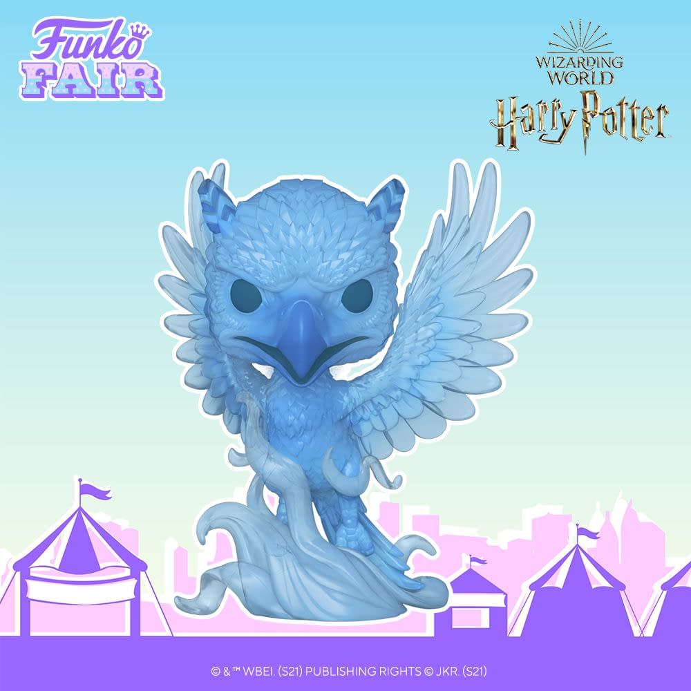 New Harry Potter Patronus Pops Revealed During Funko Fair