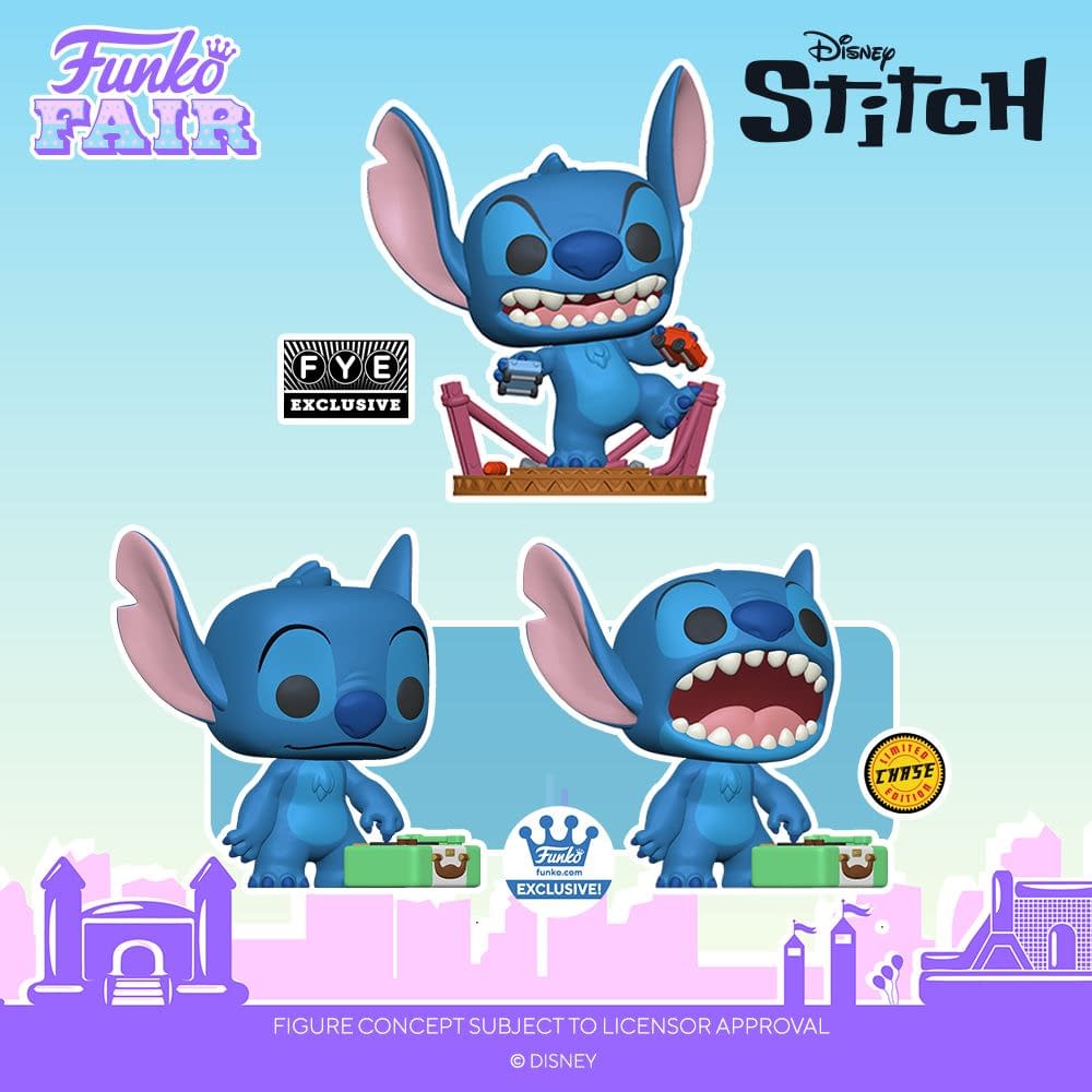 Funko Pop! Disney Lilo & Stitch with Record Player Funko Exclusive
