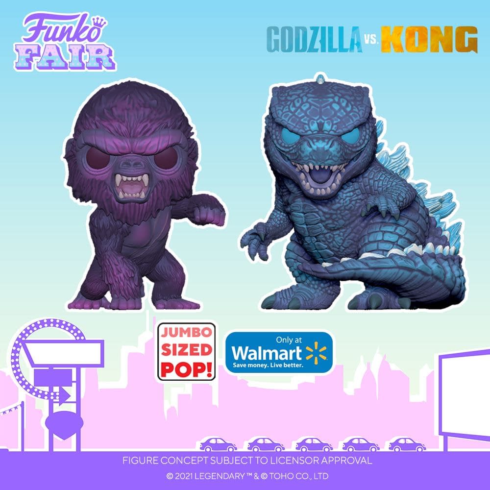 Buy Pop! Jumbo Godzilla at Funko.