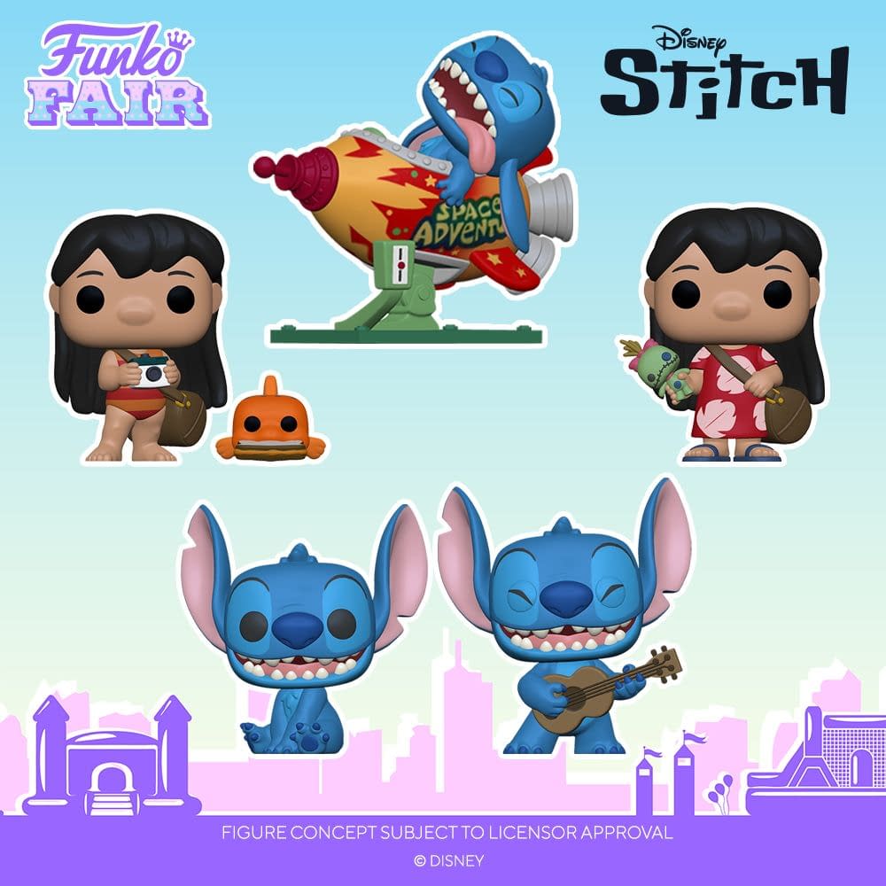 Funko Pop! Disney Lilo & Stitch with Record Player Funko Exclusive